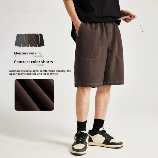 Men's Edit — Men's Lightweight Tailored Shorts - Tech Chinos