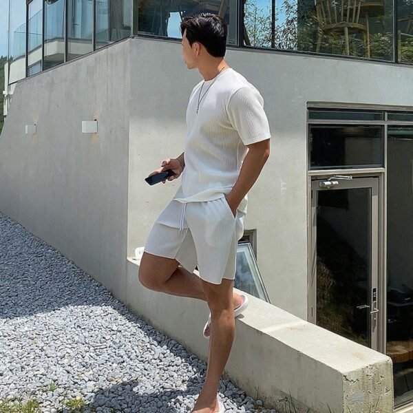 Men's Edit — Pleated Shorts for Men | Regal Wear Summer Luxury