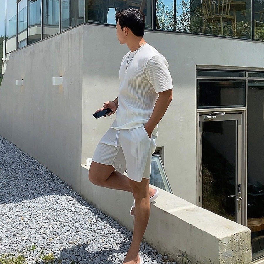 Men's Edit — Pleated Shorts for Men | Regal Wear Summer Luxury