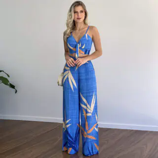 The Resort Edit — Premium Resort Co-ord Set | Elegant Tie-Front Camisole & Artistic Wide-Leg Trousers