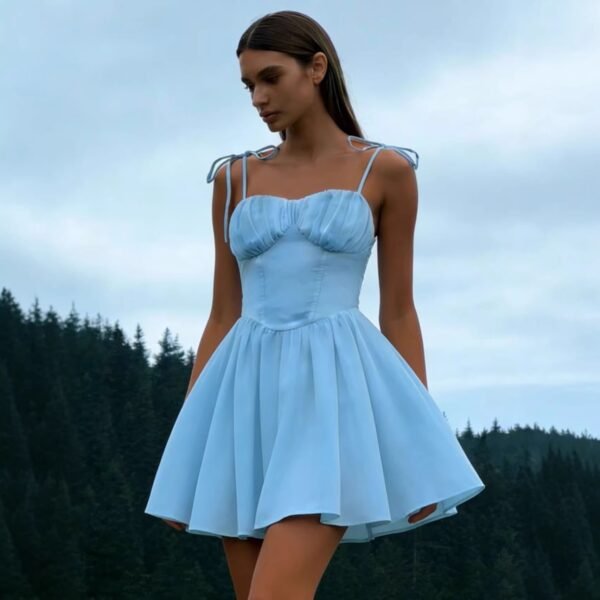 The Resort Edit — Women's Spring Linen Midi Dress