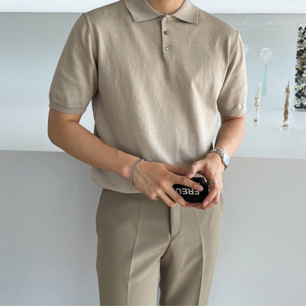 Summer Thin Men’s Slim Polo Shirt | Regal Wear