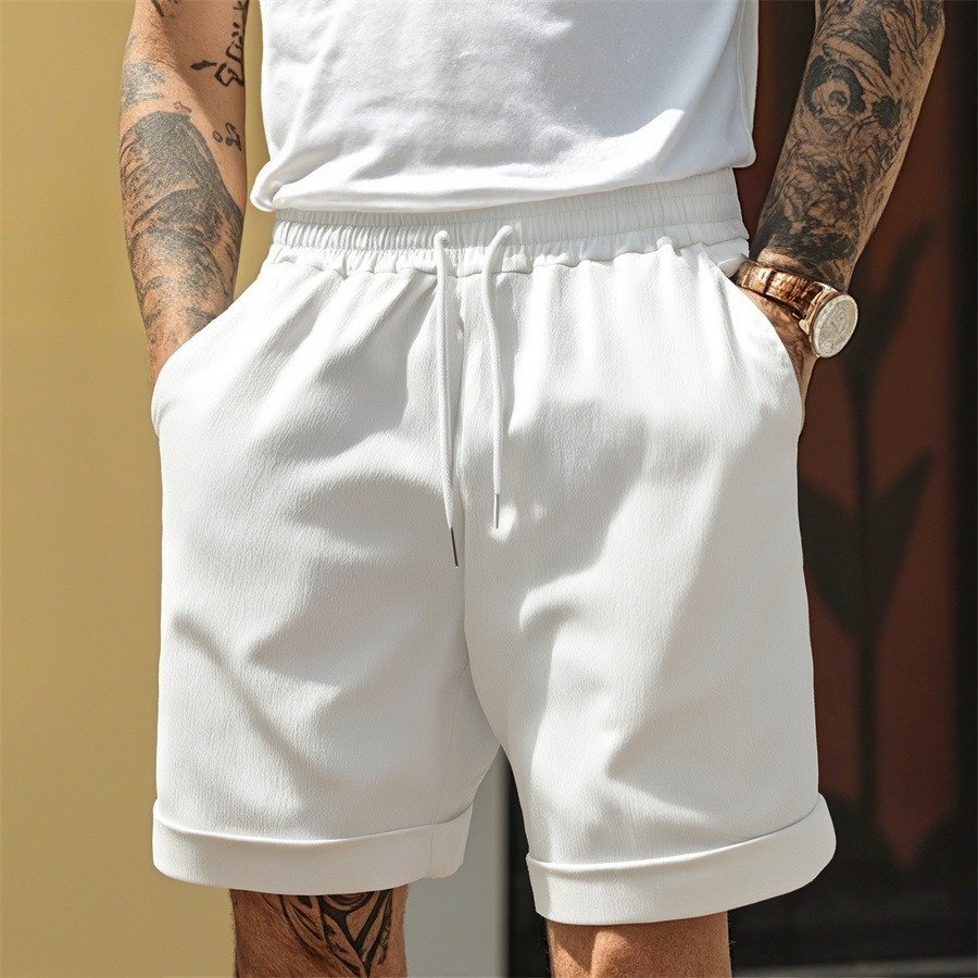 Men's Edit — Linen Harem Pants Matching Set | Regal Wear Boho Chic