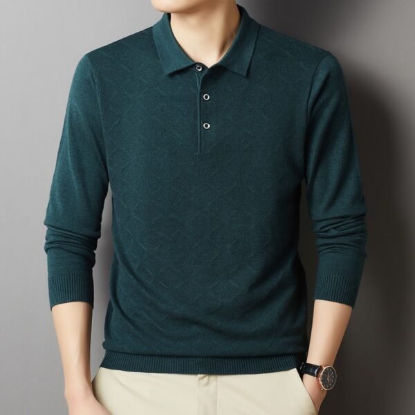 Men's Edit — Knitwear Men's Long-sleeved Lapel