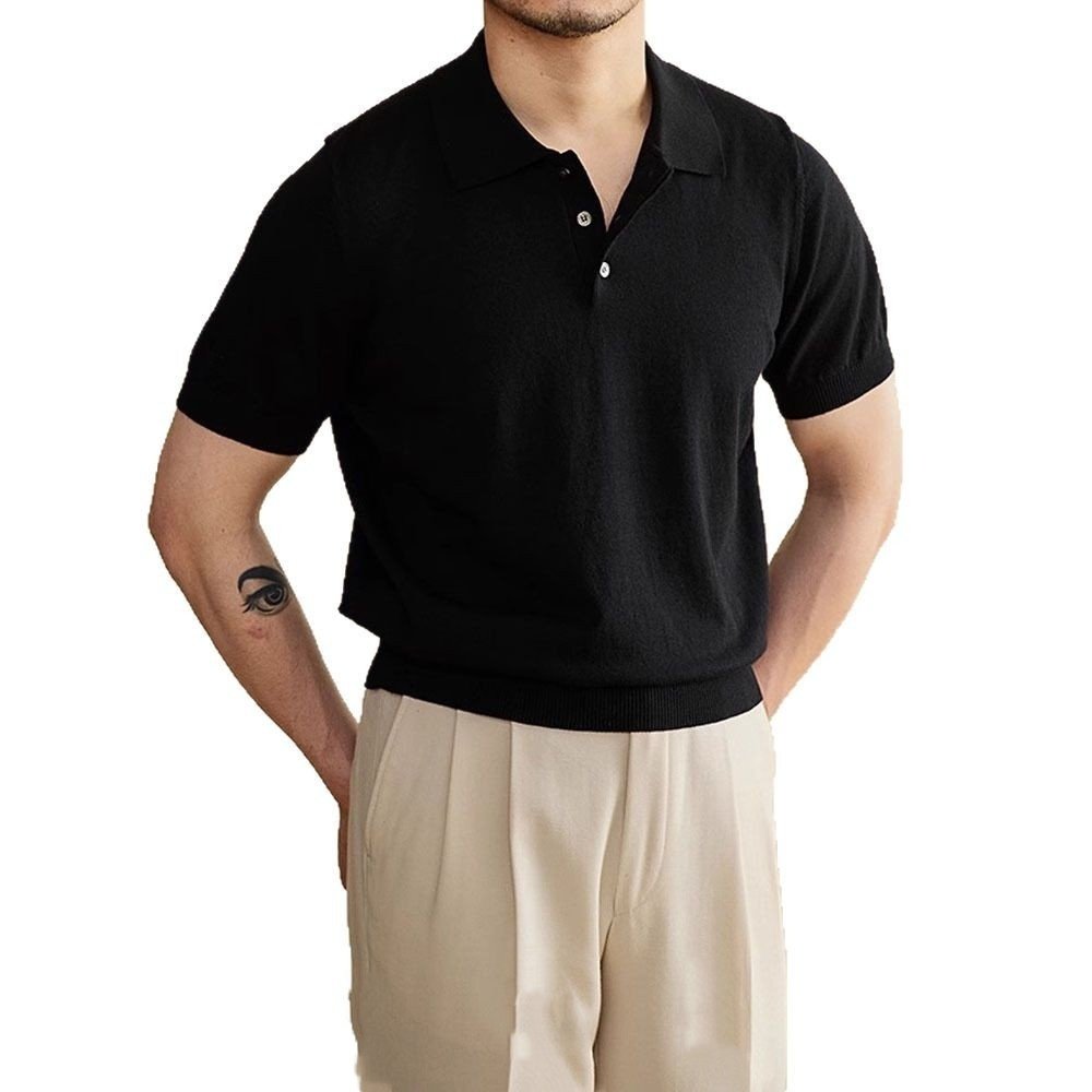 Summer Thin Men’s Slim Polo Shirt | Regal Wear