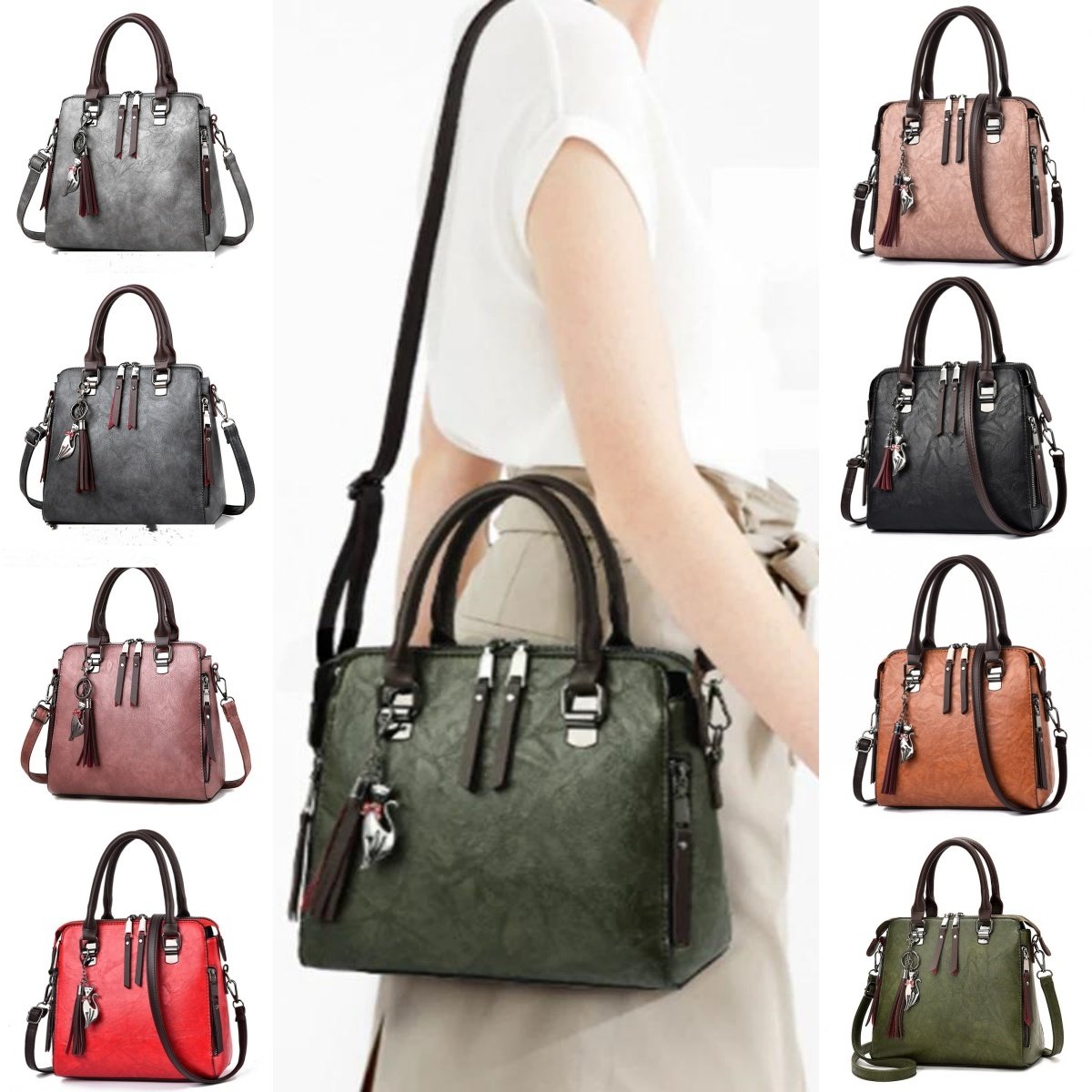 Tote Luxury Large Capacity Shoulder Bag | Regal Wear