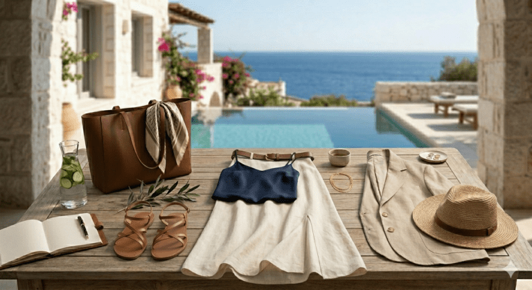 quiet luxury trends capsule wardrobe