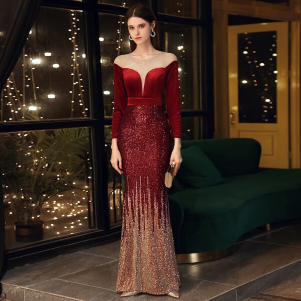 Banquet Elegant Temperament Evening Dress | Regal Wear