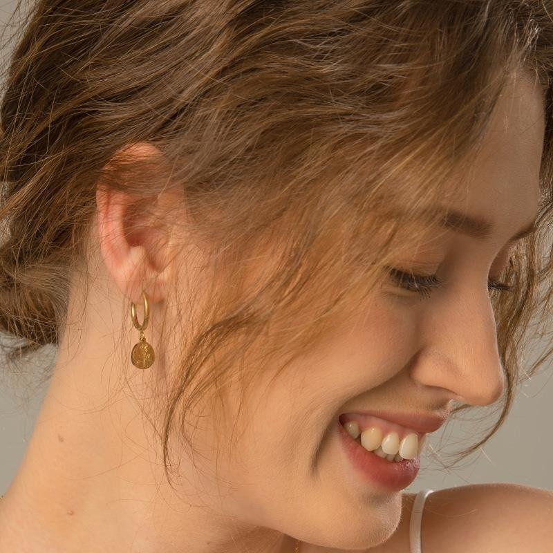 Rose European and American Minimalist Earrings Necklace | Regal Wear