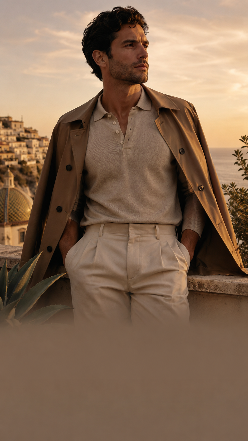 Men's Trench Coats & Outerwear EU