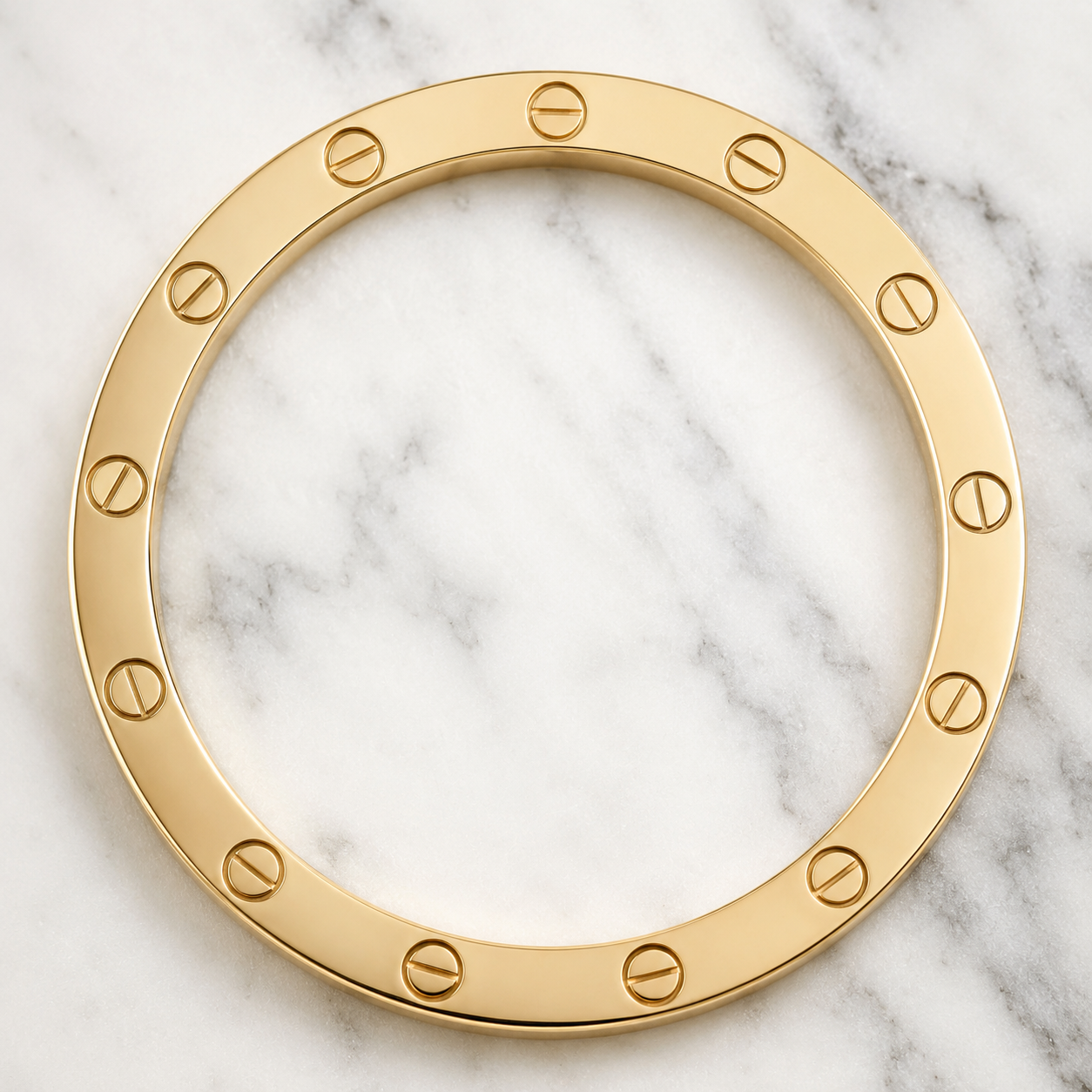 Luxury gold jewellery — Cartier Love Bracelet investment piece