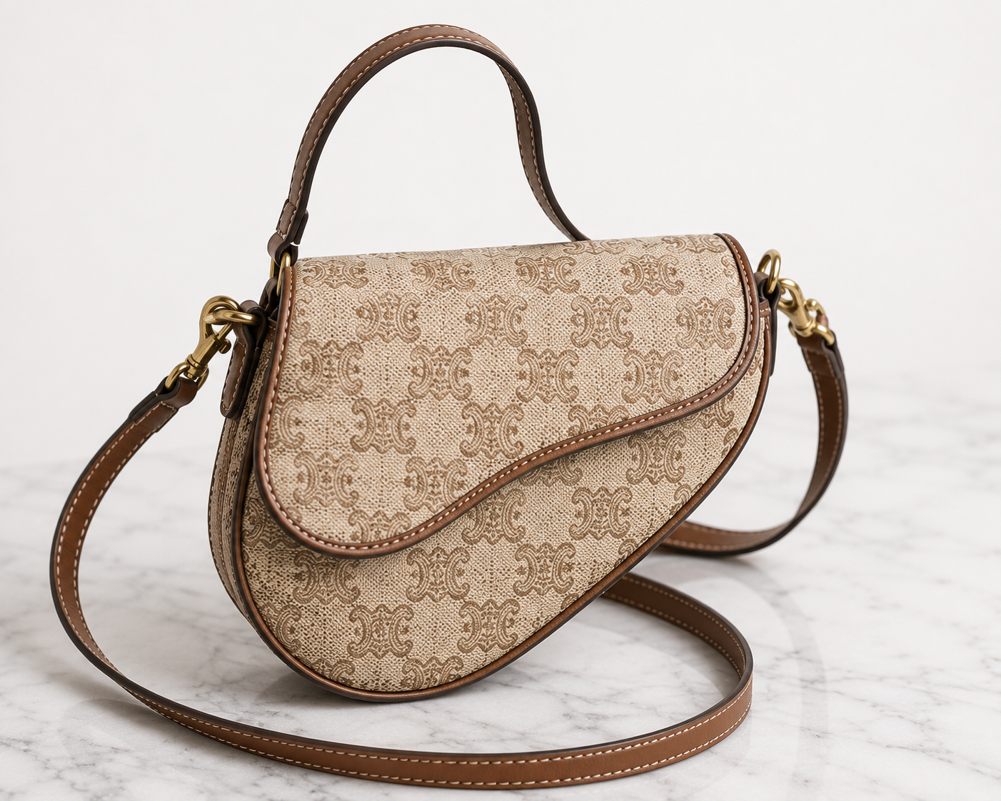 Collector luxury bag — Dior Saddle investment piece