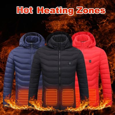 Heated Jacket for Men